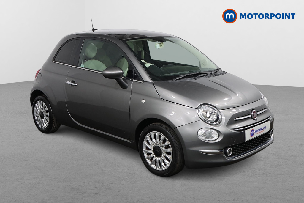 Fiat 500 Lounge Manual Petrol Hatchback - Stock Number (1627512) - Drivers side front corner