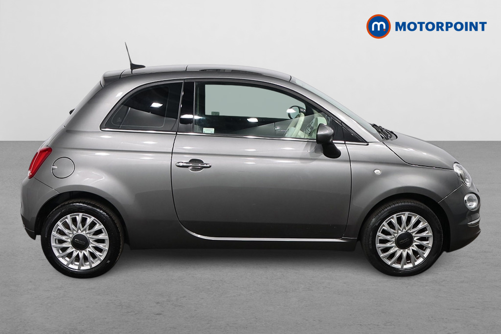 Fiat 500 Lounge Manual Petrol Hatchback - Stock Number (1627512) - Drivers side
