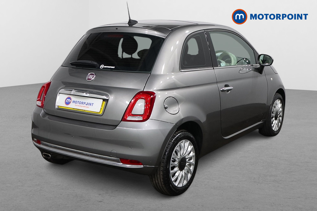 Fiat 500 Lounge Manual Petrol Hatchback - Stock Number (1627512) - Drivers side rear corner