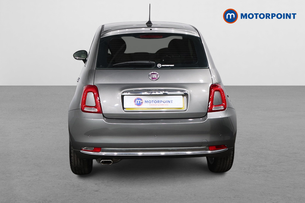 Fiat 500 Lounge Manual Petrol Hatchback - Stock Number (1627512) - Rear bumper