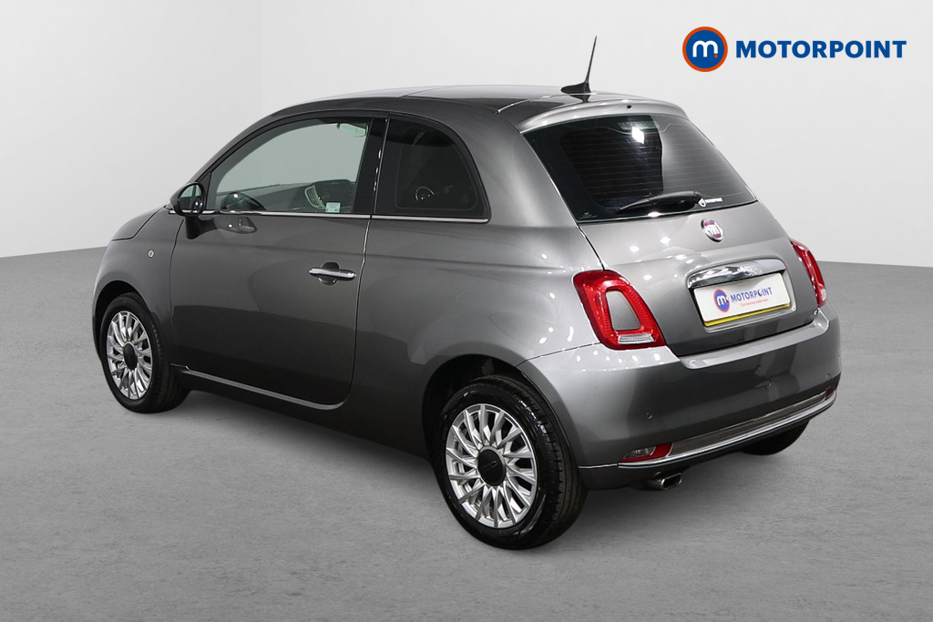 Fiat 500 Lounge Manual Petrol Hatchback - Stock Number (1627512) - Passenger side rear corner