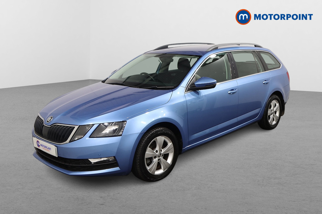 Skoda Octavia Se Technology Automatic Diesel Estate - Stock Number (1627544) - Passenger side front corner