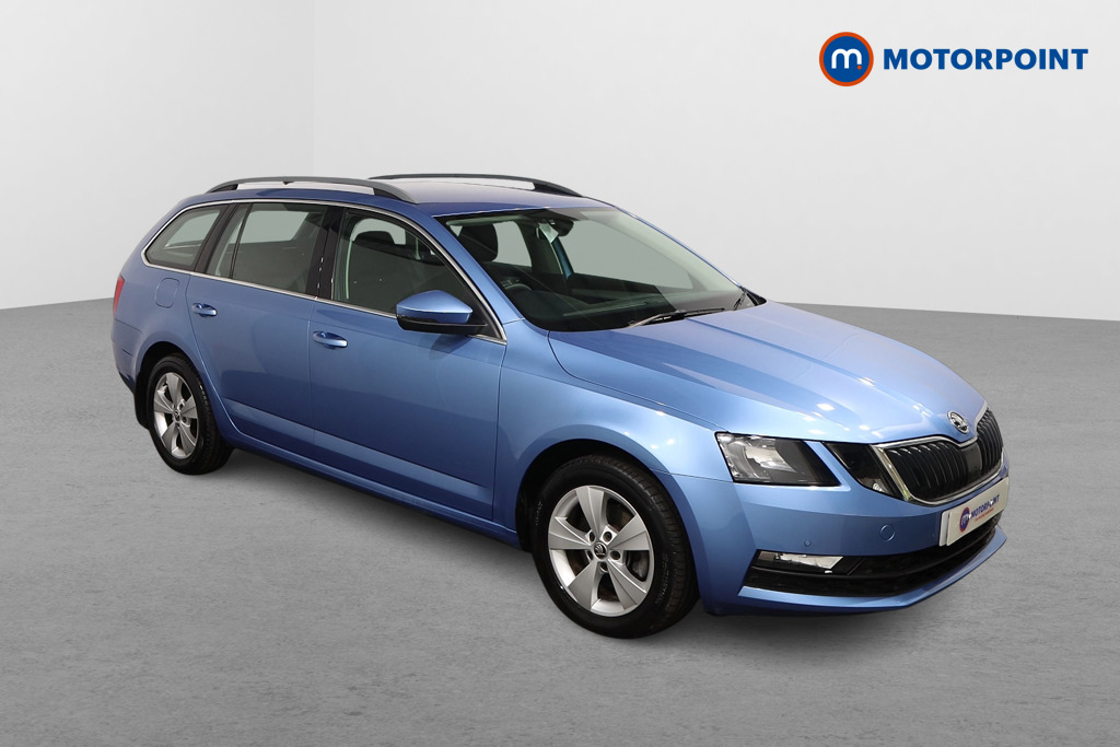 Skoda Octavia Se Technology Automatic Diesel Estate - Stock Number (1627544) - Drivers side front corner