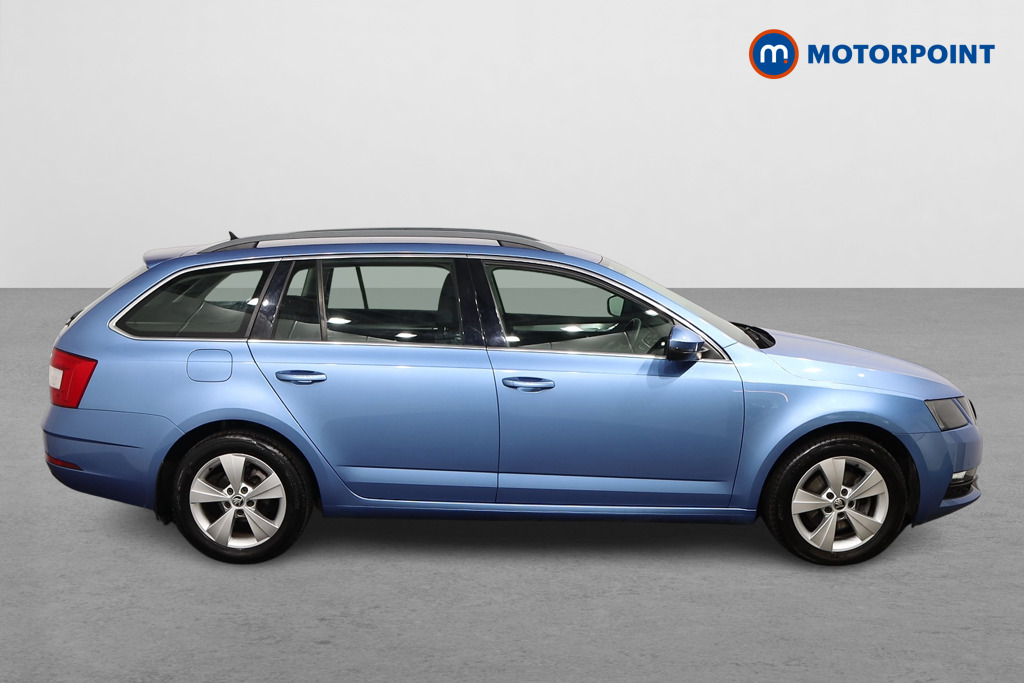 Skoda Octavia Se Technology Automatic Diesel Estate - Stock Number (1627544) - Drivers side