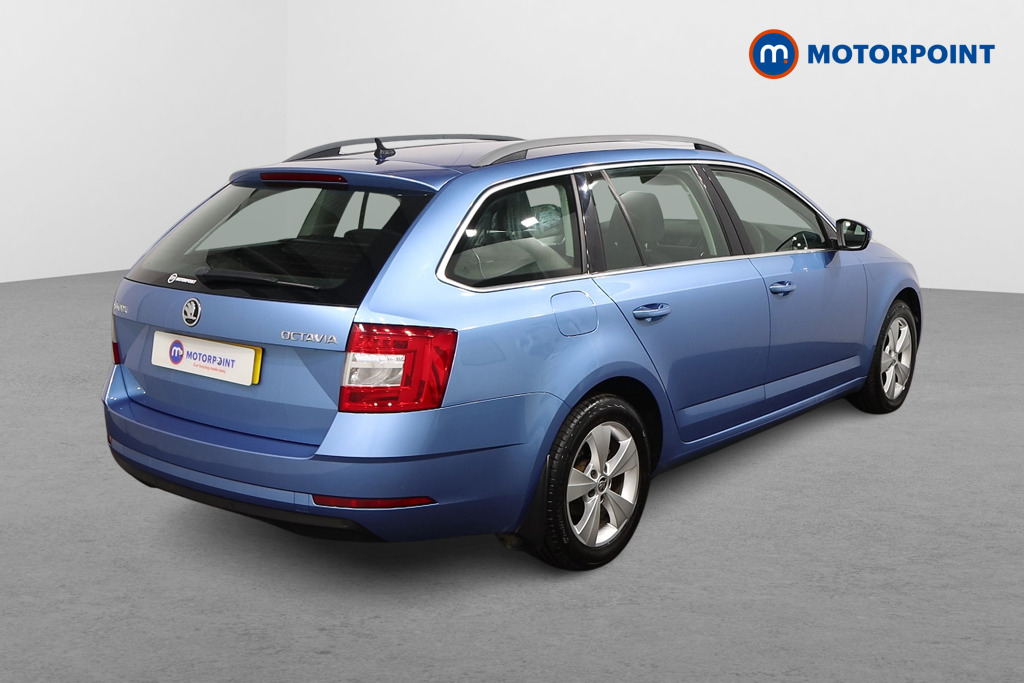 Skoda Octavia Se Technology Automatic Diesel Estate - Stock Number (1627544) - Drivers side rear corner