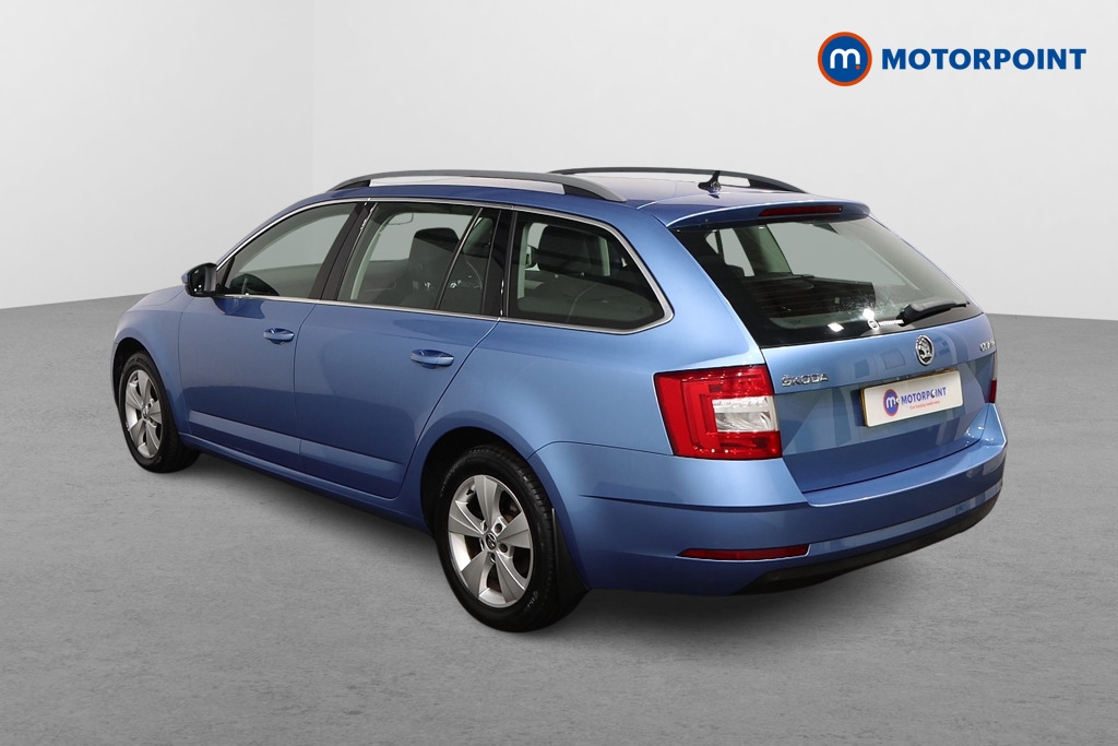 Skoda Octavia Se Technology Automatic Diesel Estate - Stock Number (1627544) - Passenger side rear corner