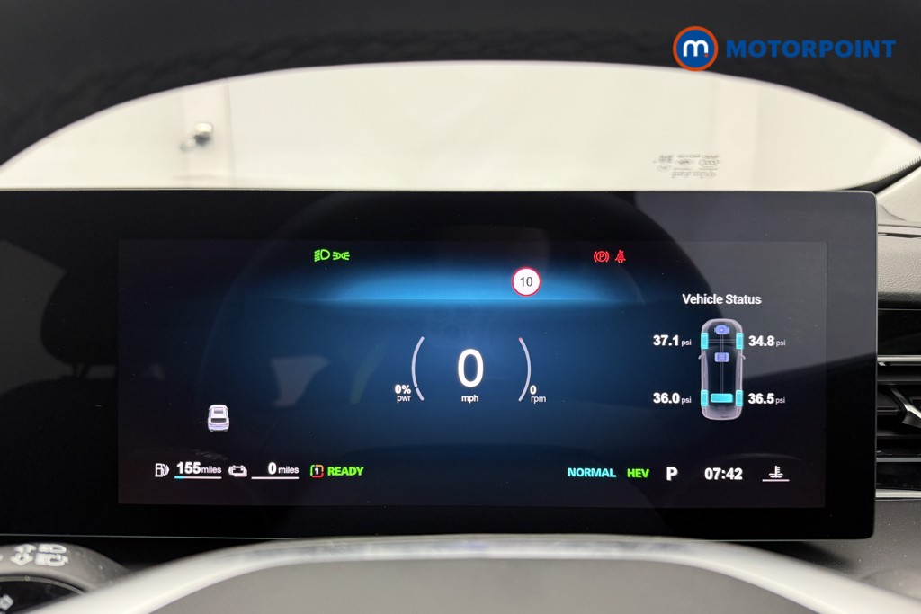 Mg Motor Uk HS Trophy Automatic Petrol Plug-In Hybrid SUV - Stock Number (1627620) - 9th supplementary image