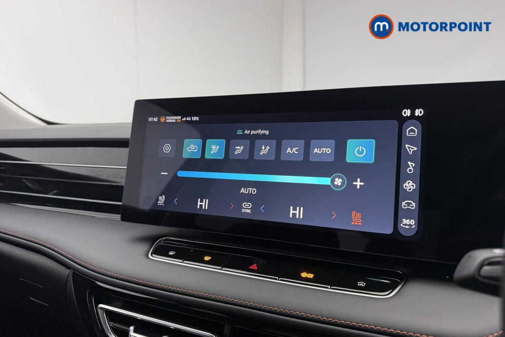 Mg Motor Uk HS Trophy Automatic Petrol Plug-In Hybrid SUV - Stock Number (1627620) - 10th supplementary image