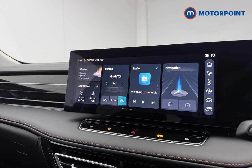 Mg Motor Uk HS Trophy Automatic Petrol Plug-In Hybrid SUV - Stock Number (1627620) - 12th supplementary image