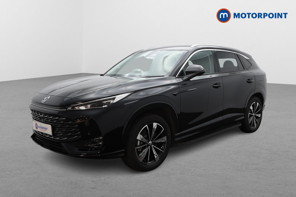 Mg Motor Uk HS Trophy Automatic Petrol Plug-In Hybrid SUV - Stock Number (1627620) - Passenger side front corner