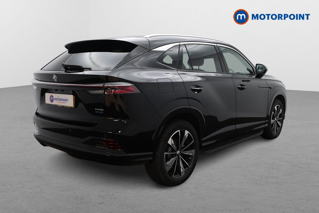 Mg Motor Uk HS Trophy Automatic Petrol Plug-In Hybrid SUV - Stock Number (1627620) - Drivers side rear corner