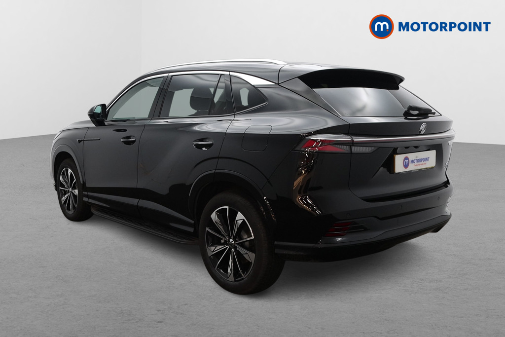 Mg Motor Uk HS Trophy Automatic Petrol Plug-In Hybrid SUV - Stock Number (1627620) - Passenger side rear corner