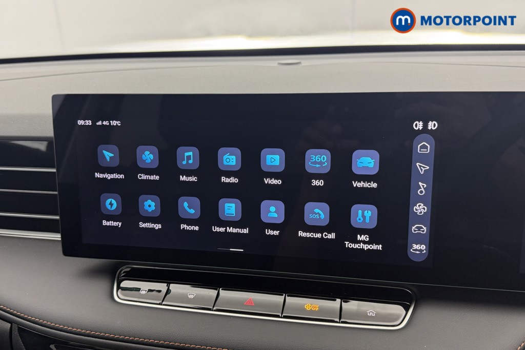 Mg Motor Uk HS Trophy Automatic Petrol Plug-In Hybrid SUV - Stock Number (1627655) - 11th supplementary image