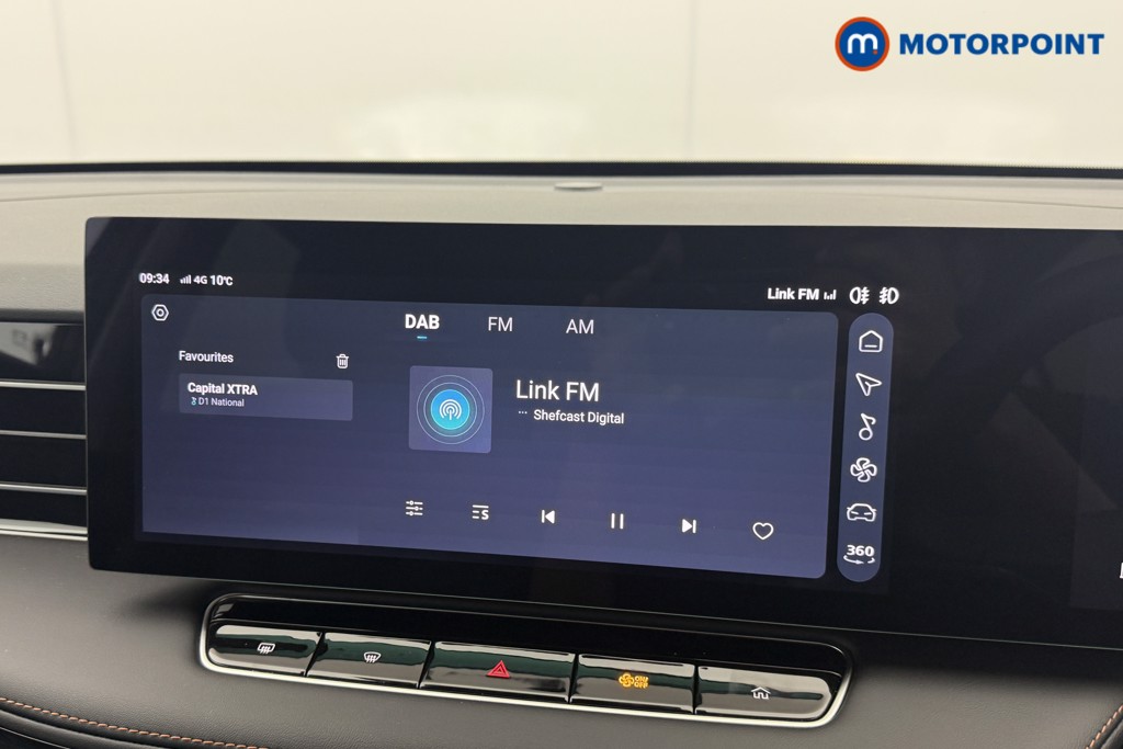 Mg Motor Uk HS Trophy Automatic Petrol Plug-In Hybrid SUV - Stock Number (1627655) - 12th supplementary image