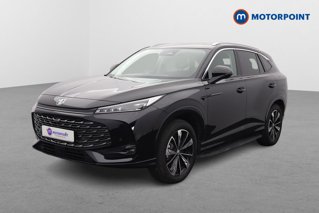 Mg Motor Uk HS Trophy Automatic Petrol Plug-In Hybrid SUV - Stock Number (1627655) - Passenger side front corner