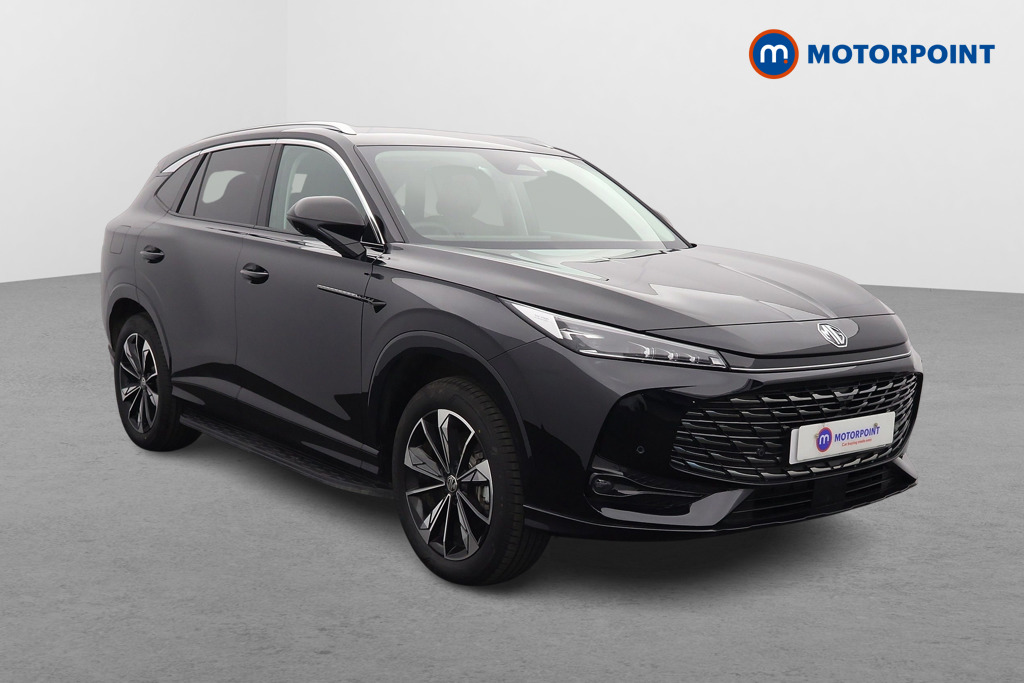 Mg Motor Uk HS Trophy Automatic Petrol Plug-In Hybrid SUV - Stock Number (1627655) - Drivers side front corner