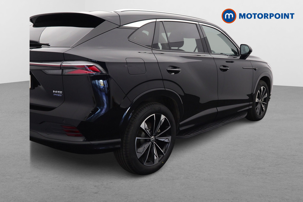 Mg Motor Uk HS Trophy Automatic Petrol Plug-In Hybrid SUV - Stock Number (1627655) - Drivers side rear corner