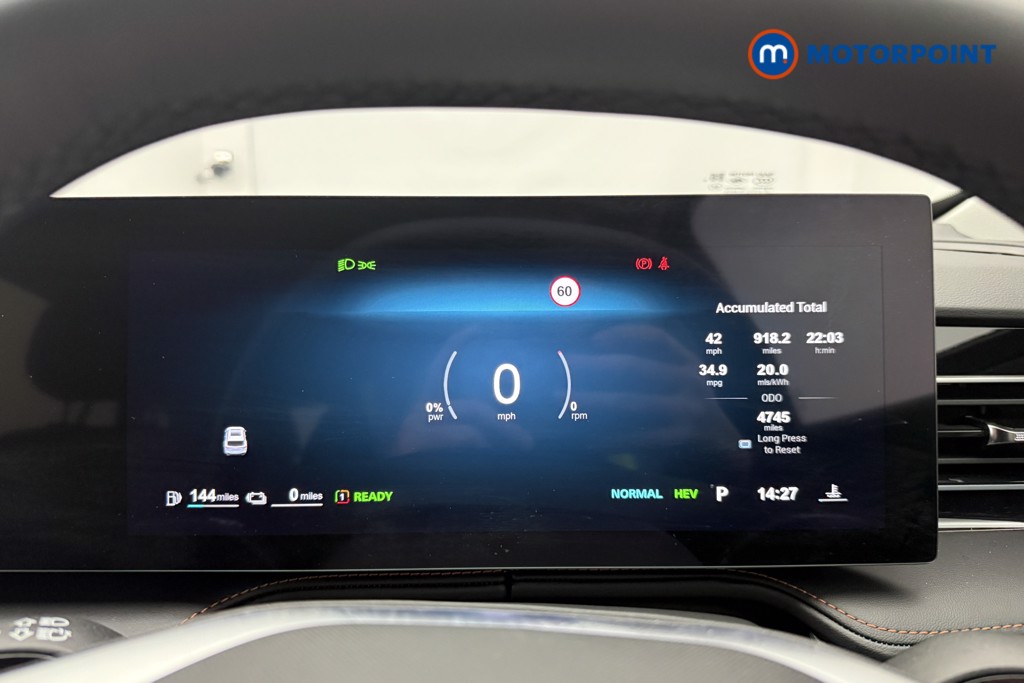 Mg Motor Uk HS Trophy Automatic Petrol Plug-In Hybrid SUV - Stock Number (1627678) - 9th supplementary image