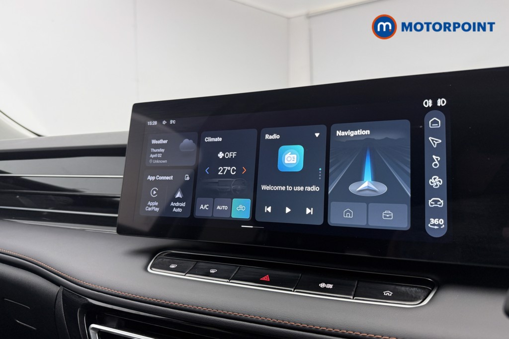 Mg Motor Uk HS Trophy Automatic Petrol Plug-In Hybrid SUV - Stock Number (1627678) - 10th supplementary image