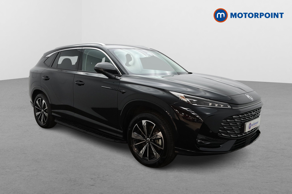 Mg Motor Uk HS Trophy Automatic Petrol Plug-In Hybrid SUV - Stock Number (1627678) - Drivers side front corner