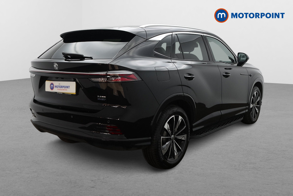 Mg Motor Uk HS Trophy Automatic Petrol Plug-In Hybrid SUV - Stock Number (1627678) - Drivers side rear corner