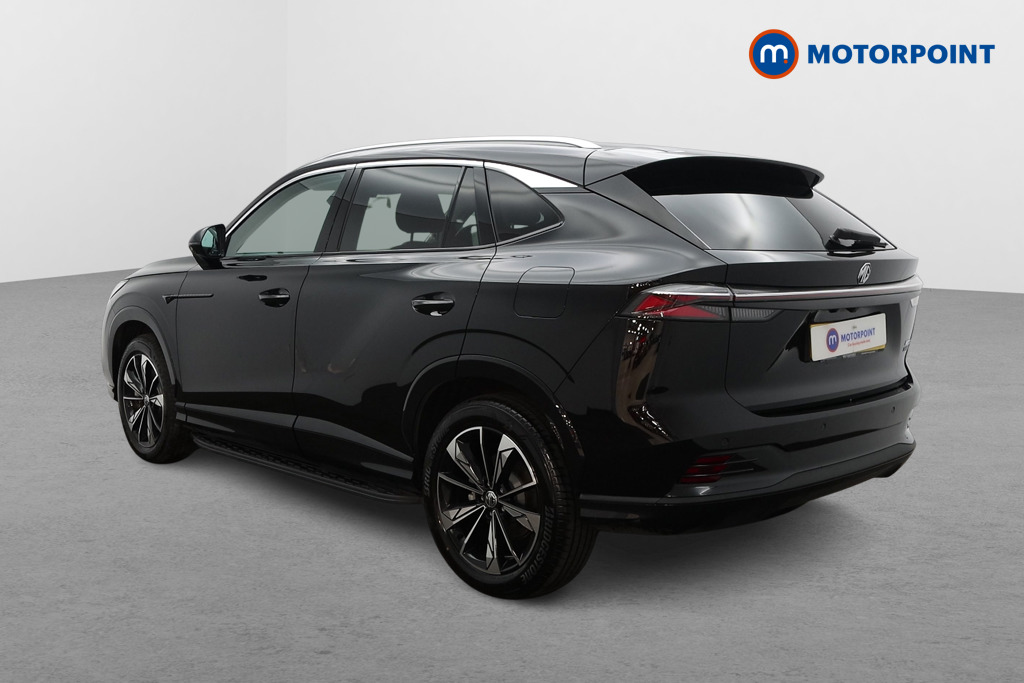 Mg Motor Uk HS Trophy Automatic Petrol Plug-In Hybrid SUV - Stock Number (1627678) - Passenger side rear corner