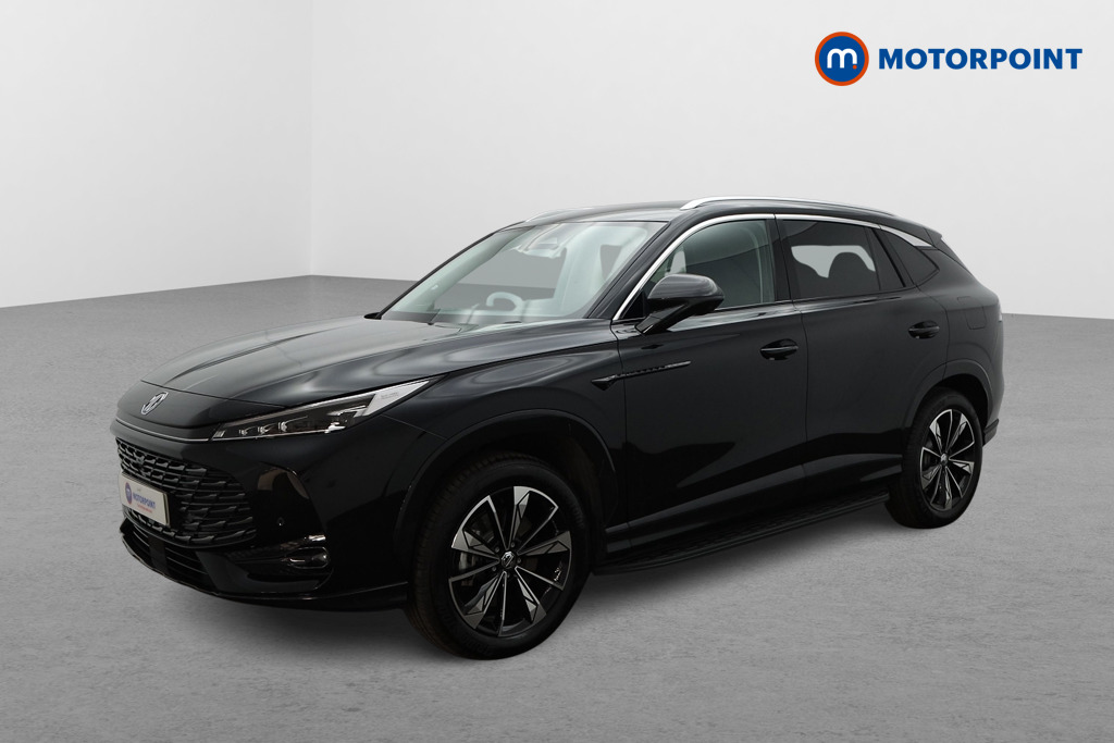 Mg Motor Uk HS Trophy Automatic Petrol Plug-In Hybrid SUV - Stock Number (1627694) - Passenger side front corner