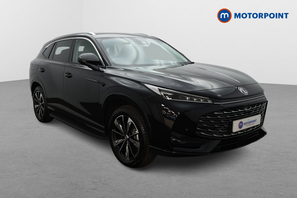 Mg Motor Uk HS Trophy Automatic Petrol Plug-In Hybrid SUV - Stock Number (1627694) - Drivers side front corner