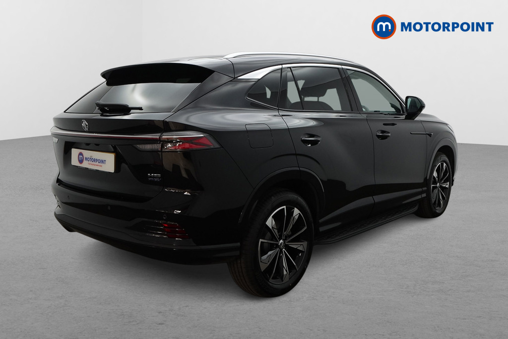 Mg Motor Uk HS Trophy Automatic Petrol Plug-In Hybrid SUV - Stock Number (1627694) - Drivers side rear corner