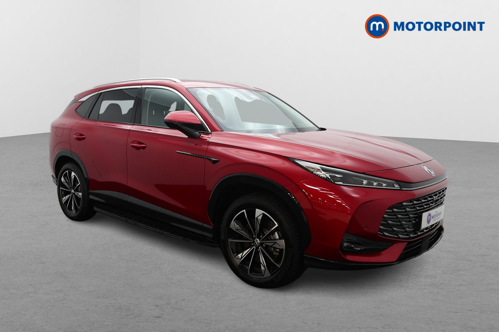 Mg Motor Uk HS Trophy Automatic Petrol Plug-In Hybrid SUV - Stock Number (1627707) - Drivers side front corner