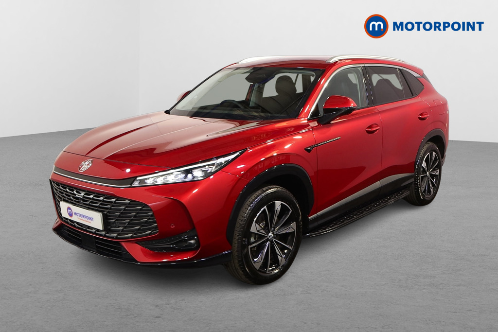 Mg Motor Uk HS Trophy Automatic Petrol Plug-In Hybrid SUV - Stock Number (1627711) - Passenger side front corner