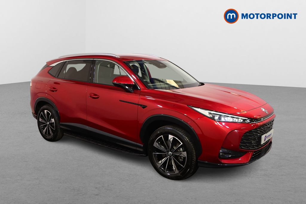 Mg Motor Uk HS Trophy Automatic Petrol Plug-In Hybrid SUV - Stock Number (1627711) - Drivers side front corner