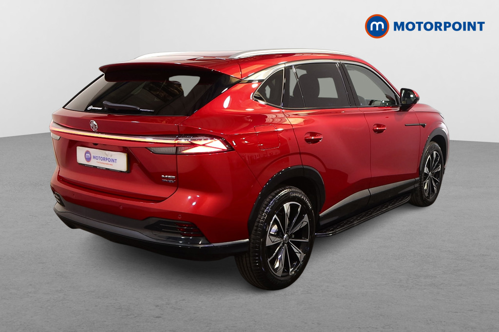 Mg Motor Uk HS Trophy Automatic Petrol Plug-In Hybrid SUV - Stock Number (1627711) - Drivers side rear corner