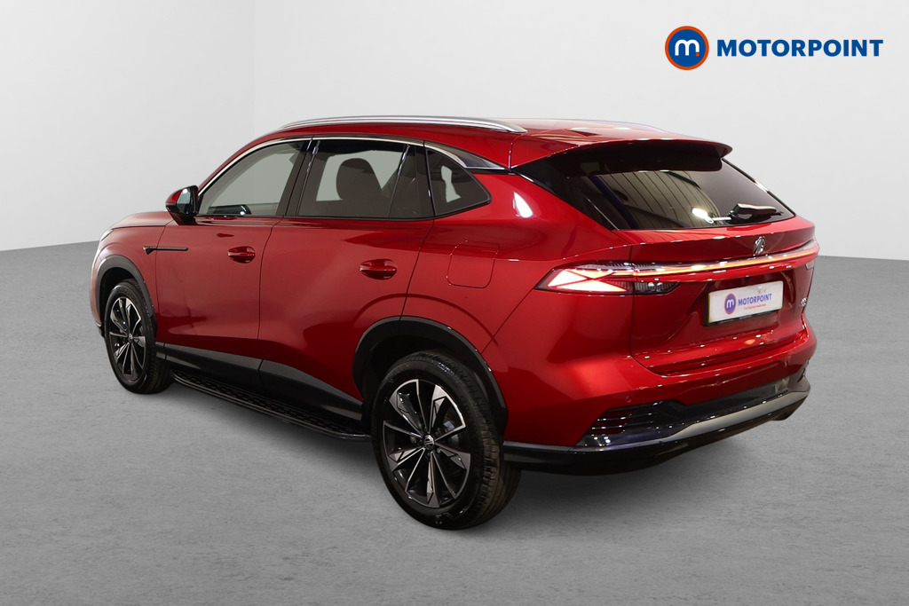 Mg Motor Uk HS Trophy Automatic Petrol Plug-In Hybrid SUV - Stock Number (1627711) - Passenger side rear corner