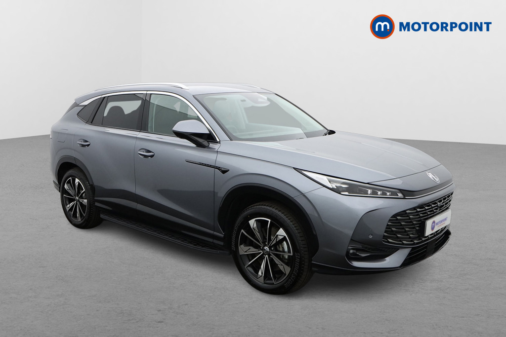 Mg Motor Uk HS Trophy Automatic Petrol Plug-In Hybrid SUV - Stock Number (1627732) - Drivers side front corner