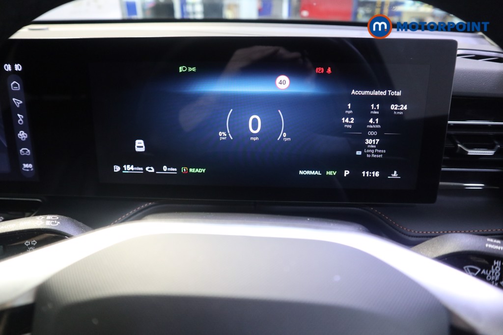 Mg Motor Uk HS Trophy Automatic Petrol Plug-In Hybrid SUV - Stock Number (1627747) - 5th supplementary image