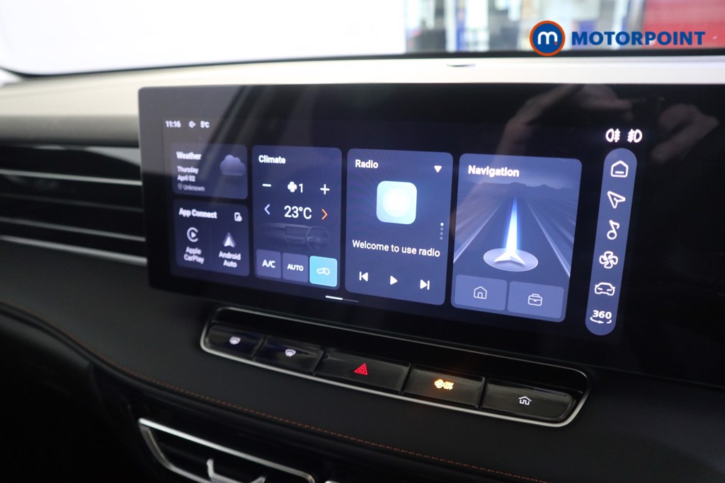 Mg Motor Uk HS Trophy Automatic Petrol Plug-In Hybrid SUV - Stock Number (1627747) - 6th supplementary image