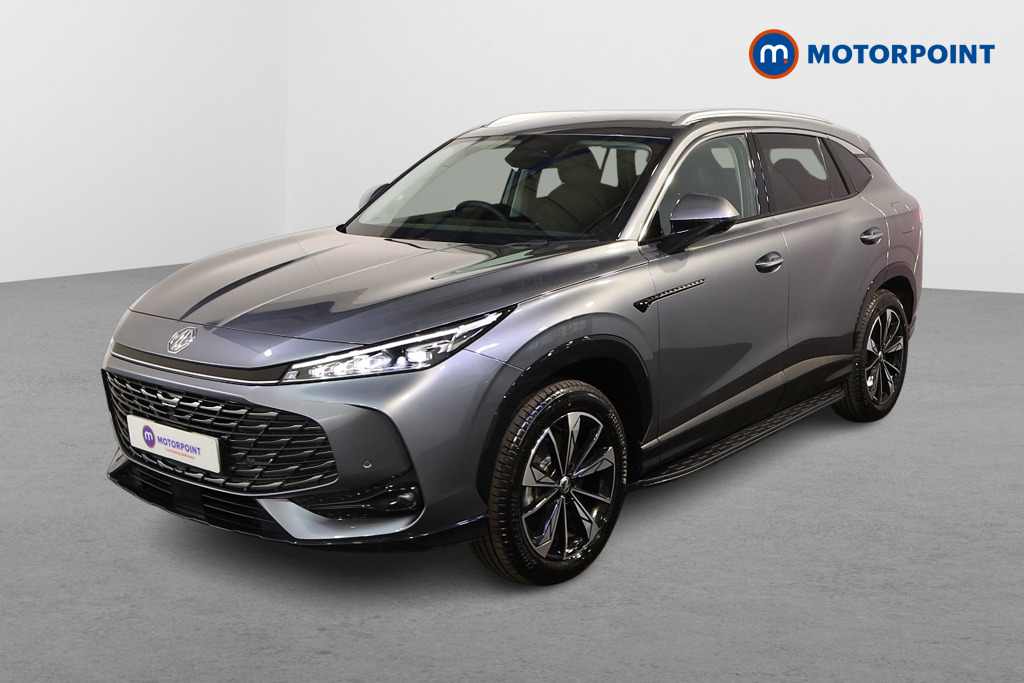 Mg Motor Uk HS Trophy Automatic Petrol Plug-In Hybrid SUV - Stock Number (1627747) - Passenger side front corner