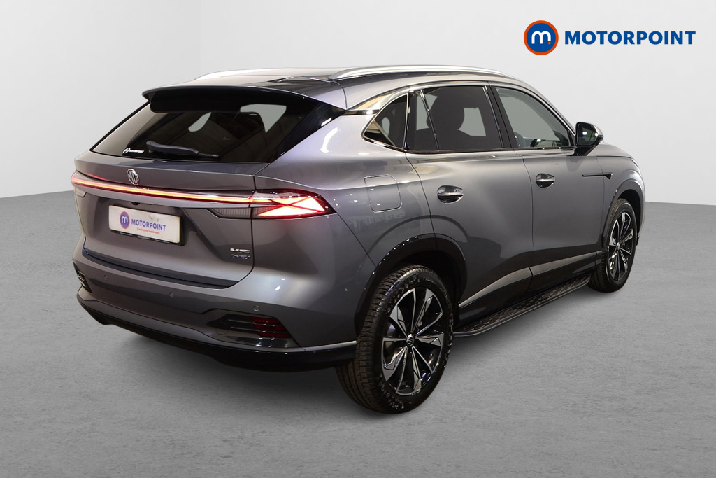 Mg Motor Uk HS Trophy Automatic Petrol Plug-In Hybrid SUV - Stock Number (1627747) - Drivers side rear corner