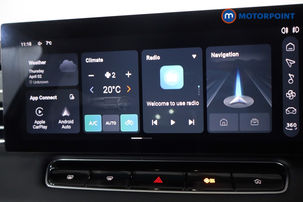 Mg Motor Uk HS Trophy Automatic Petrol Plug-In Hybrid SUV - Stock Number (1627803) - 2nd supplementary image