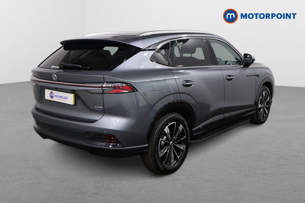 Mg Motor Uk HS Trophy Automatic Petrol Plug-In Hybrid SUV - Stock Number (1627803) - Drivers side rear corner
