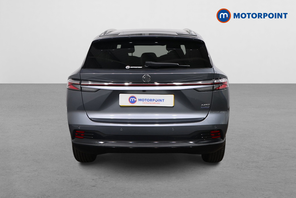 Mg Motor Uk HS Trophy Automatic Petrol Plug-In Hybrid SUV - Stock Number (1627803) - Rear bumper