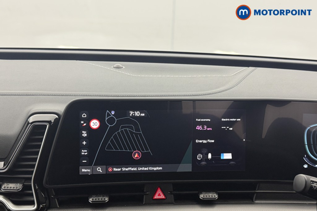 KIA Sportage Gt-Line Automatic Petrol-Electric Hybrid SUV - Stock Number (1627822) - 3rd supplementary image
