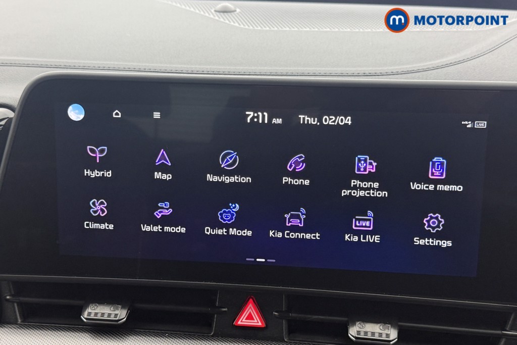 KIA Sportage Gt-Line Automatic Petrol-Electric Hybrid SUV - Stock Number (1627822) - 13th supplementary image