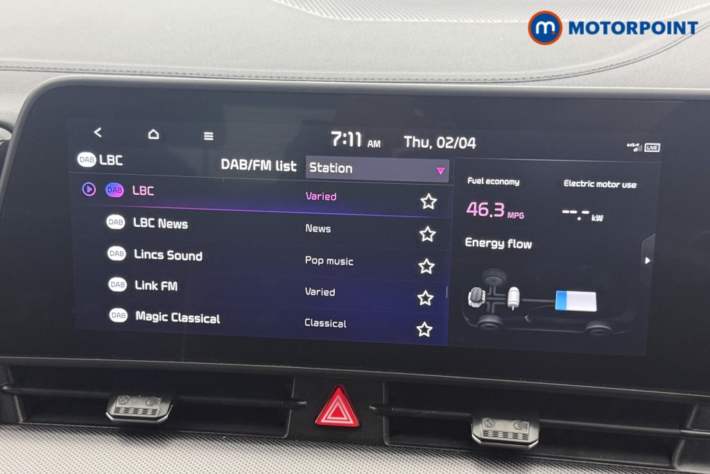 KIA Sportage Gt-Line Automatic Petrol-Electric Hybrid SUV - Stock Number (1627822) - 15th supplementary image