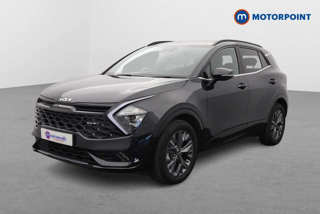 KIA Sportage Gt-Line Automatic Petrol-Electric Hybrid SUV - Stock Number (1627822) - Passenger side front corner