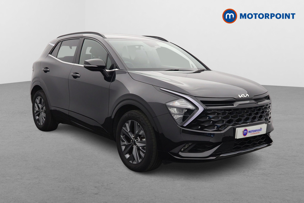 KIA Sportage Gt-Line Automatic Petrol-Electric Hybrid SUV - Stock Number (1627822) - Drivers side front corner