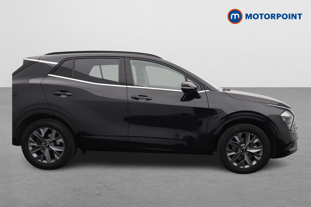 KIA Sportage Gt-Line Automatic Petrol-Electric Hybrid SUV - Stock Number (1627822) - Drivers side