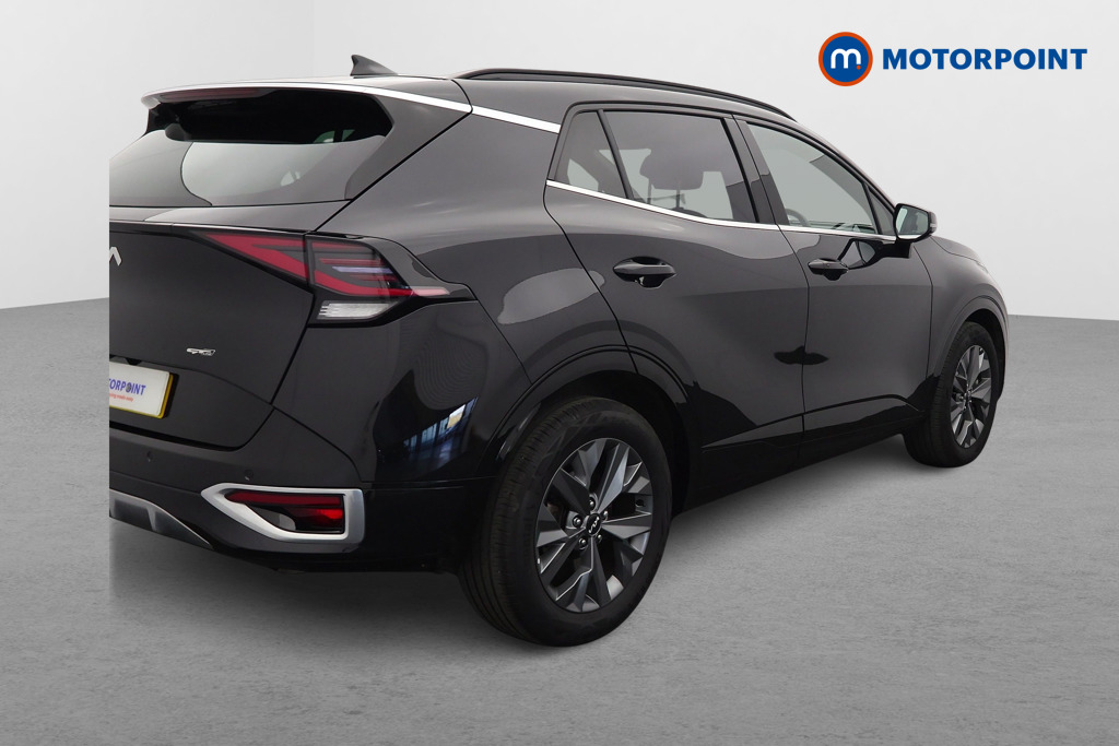KIA Sportage Gt-Line Automatic Petrol-Electric Hybrid SUV - Stock Number (1627822) - Drivers side rear corner