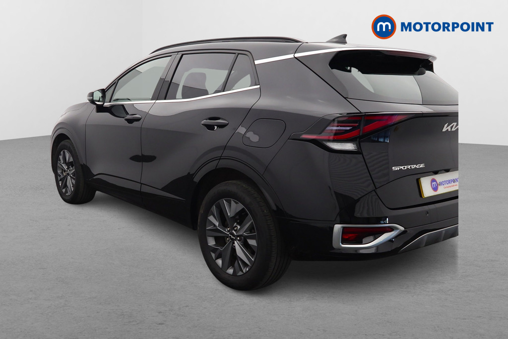 KIA Sportage Gt-Line Automatic Petrol-Electric Hybrid SUV - Stock Number (1627822) - Passenger side rear corner